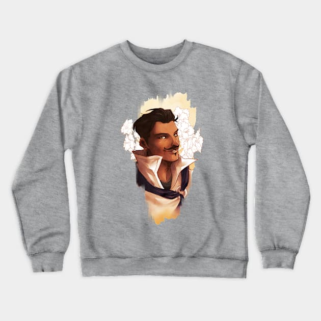 Hearts Afire: Dorian Crewneck Sweatshirt by aimoahmed